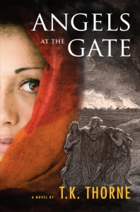 angel at the gate