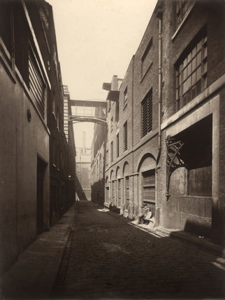 Combe &amp; Co Brewery, Woodyard, Castle Street, Long Acre via Museum of London.